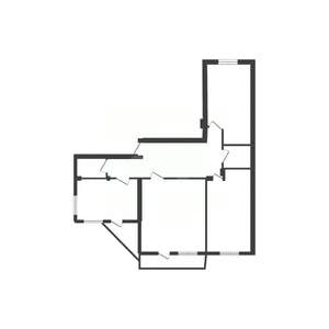 4-к квартира, вторичка, 99м2, 10/11 этаж