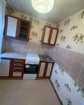 1-к квартира, вторичка, 46м2, 5/5 этаж
