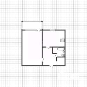 1-к квартира, вторичка, 38м2, 3/9 этаж