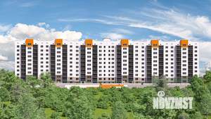 2-к квартира, вторичка, 62м2, 1/10 этаж