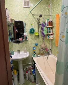 2-к квартира, вторичка, 65м2, 2/2 этаж