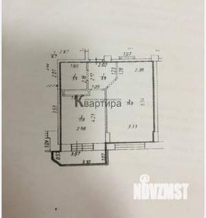 1-к квартира, вторичка, 44м2, 16/16 этаж