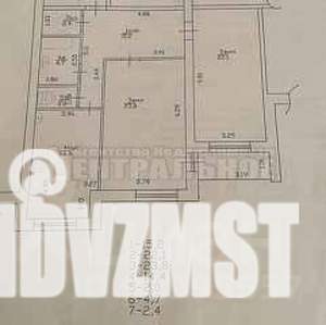 2-к квартира, вторичка, 87м2, 1/5 этаж