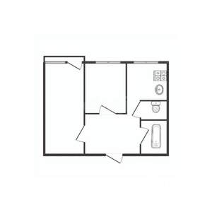 2-к квартира, вторичка, 51м2, 9/9 этаж