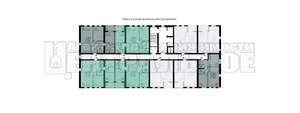 2-к квартира, вторичка, 55м2, 2/16 этаж