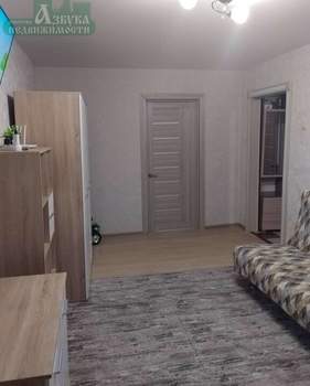 2-к квартира, вторичка, 43м2, 1/5 этаж