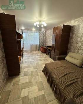 1-к квартира, вторичка, 34м2, 3/5 этаж