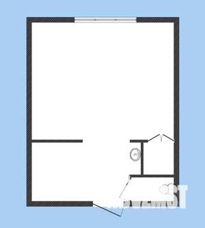 1-к квартира, вторичка, 13м2, 5/5 этаж