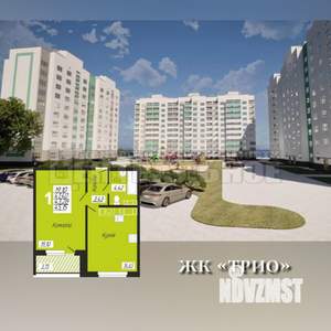 1-к квартира, вторичка, 45м2, 5/10 этаж