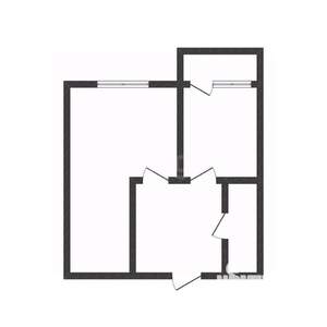 1-к квартира, вторичка, 31м2, 8/8 этаж
