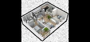 2-к квартира, вторичка, 78м2, 10/16 этаж