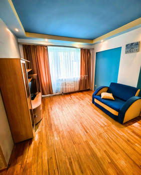 1-к квартира, вторичка, 34м2, 3/3 этаж