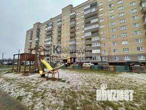 2-к квартира, вторичка, 57м2, 1/10 этаж