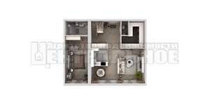 3-к квартира, вторичка, 154м2, 16/16 этаж
