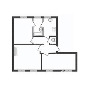 3-к квартира, вторичка, 79м2, 4/4 этаж