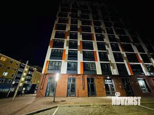 1-к квартира, сданный дом, 42м2, 5/10 этаж