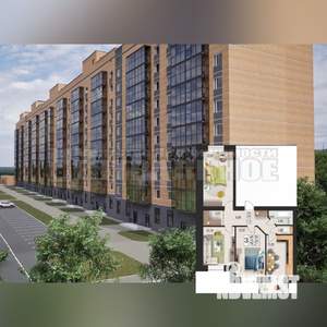 3-к квартира, вторичка, 78м2, 7/10 этаж