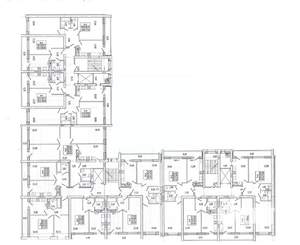 1-к квартира, вторичка, 41м2, 7/10 этаж