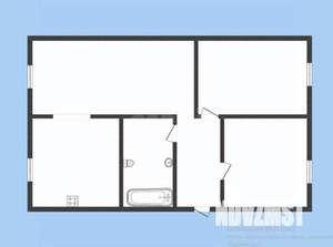 3-к квартира, вторичка, 62м2, 1/5 этаж