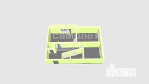 2-к квартира, вторичка, 42м2, 3/5 этаж