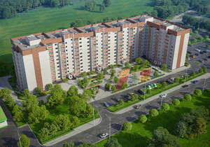 1-к квартира, вторичка, 40м2, 9/10 этаж