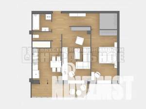 2-к квартира, вторичка, 71м2, 2/10 этаж