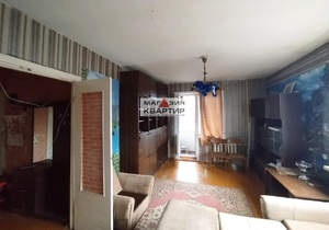 2-к квартира, вторичка, 52м2, 6/9 этаж