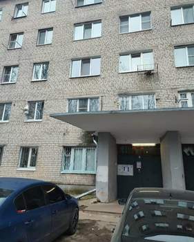 1-к квартира, вторичка, 13м2, 2/5 этаж