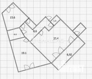 3-к квартира, вторичка, 86м2, 5/10 этаж
