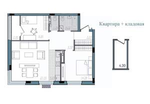 Фото квартиры на продажу (1)