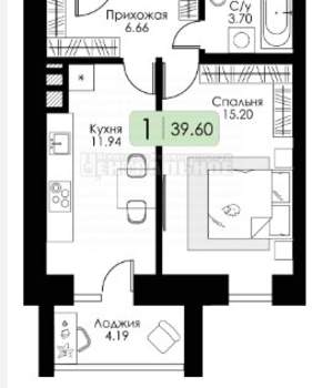 Фото квартиры на продажу (1)