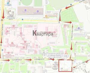 1-к квартира, вторичка, 53м2, 5/16 этаж