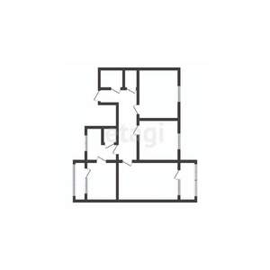 4-к квартира, вторичка, 88м2, 5/5 этаж