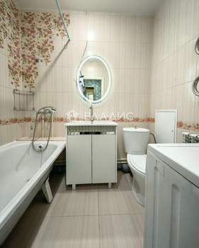 1-к квартира, вторичка, 40м2, 2/10 этаж