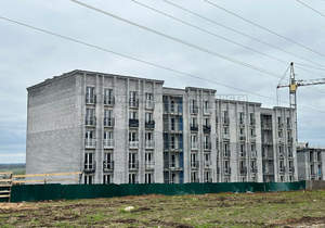 1-к квартира, сданный дом, 70м2, 2/5 этаж