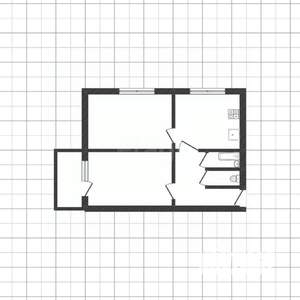 2-к квартира, вторичка, 41м2, 5/5 этаж