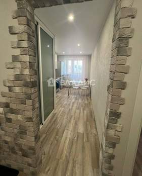 1-к квартира, вторичка, 41м2, 2/10 этаж