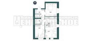 2-к квартира, вторичка, 55м2, 2/16 этаж