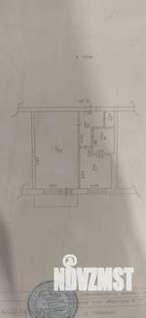 1-к квартира, вторичка, 30м2, 4/5 этаж