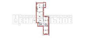 3-к квартира, сданный дом, 88м2, 2/16 этаж
