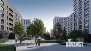 1-к квартира, строящийся дом, 37м2, 2/15 этаж