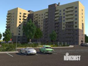3-к квартира, строящийся дом, 79м2, 1/10 этаж
