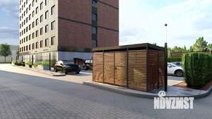 Студия квартира, вторичка, 23м2, 2/16 этаж