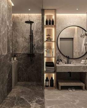 1-к квартира, сданный дом, 40м2, 6/11 этаж