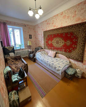 3-к квартира, вторичка, 57м2, 2/2 этаж