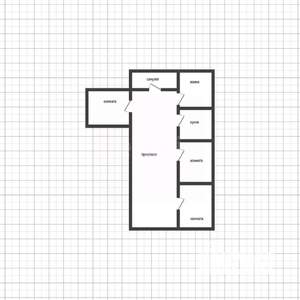 3-к квартира, вторичка, 96м2, 8/10 этаж