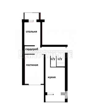 2-к квартира, вторичка, 57м2, 6/10 этаж