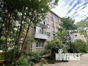 2-к квартира, вторичка, 44м2, 4/5 этаж