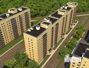 1-к квартира, вторичка, 34м2, 9/10 этаж