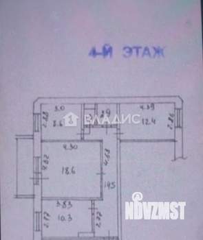 3-к квартира, вторичка, 71м2, 4/10 этаж